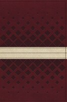 Nkjv, Unapologetic Study Bible, Leathersoft, Red/tan, Thumb Indexed, Red Letter: Confidence For Such A Time As This