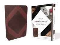 Nkjv, Unapologetic Study Bible, Leathersoft, Brown, Red Letter: Confidence For Such A Time As This