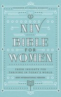 Niv, Bible For Women, Hardcover: Fresh Insights For Thriving In Today's World