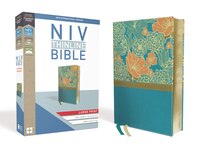 Niv, Thinline Bible, Large Print, Leathersoft, Teal, Red Letter, Comfort Print