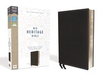Niv, Heritage Bible, Deluxe Single-column, Leathersoft, Black, Comfort Print