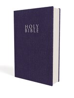 Niv, Gift And Award Bible, Leather-look, Blue, Red Letter, Comfort Print