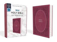 Niv, Holy Bible, Soft Touch Edition, Leathersoft, Pink, Comfort Print