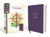 Nrsv, Thinline Bible, Cloth Over Board, Navy, Comfort Print