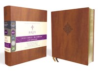 Nrsv, Holy Bible, Xl Edition With Apocrypha, Leathersoft, Brown, Comfort Print