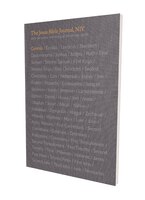 The Jesus Bible Journal, Genesis, Niv, Paperback, Comfort Print