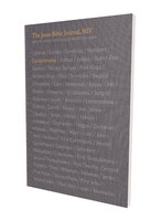 The Jesus Bible Journal, Deuteronomy, Niv, Paperback, Comfort Print