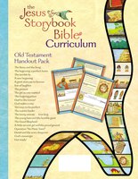 Jesus Storybook Bible Curriculum Kit Handouts, Old Testament