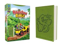 Nirv, Adventure Bible For Early Readers, Leathersoft, Green, Full Color