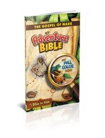 Niv, Adventure Bible: The Gospel Of Mark, Paperback, Full Color