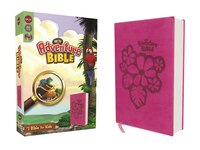 Nkjv, Adventure Bible, Leathersoft, Pink, Full Color