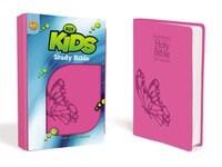 Kjv, Kids Study Bible, Leathersoft, Pink