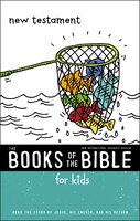 Nirv, The Books Of The Bible For Kids: New Testament, Paperback: Read The Story Of Jesus, His Church, And His Return