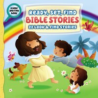Ready, Set, Find Bible Stories: 22 Look And   Find Stories