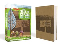 Nirv, Seek And Explore Holy Bible, Leathersoft, Tan: Hunting For God's Treasure