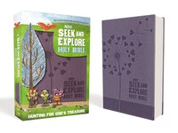 Nirv, Seek And Explore Holy Bible, Leathersoft, Periwinkle: Hunting For God's Treasure