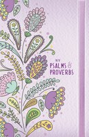 Niv, Psalms And Proverbs, Hardcover, Purple, Comfort Print: Poetry And Wisdom For Today