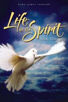 Kjv, Life In The Spirit Study Bible, Genuine Leather, Black, Red Letter: Formerly Full Life Study