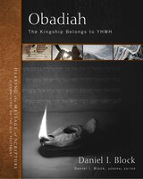 Obadiah: The Kingship Belongs To Yhwh