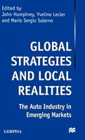 Global Strategies and Local Realities: The Auto Industry in Emerging Markets