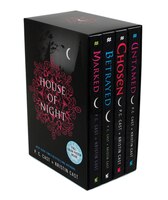 House of Night TP boxed set (books 1-4): Marked, Betrayed, Chosen, Untamed