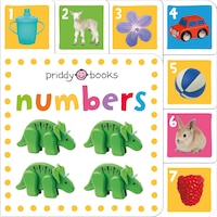 Mini Tab Books: Numbers