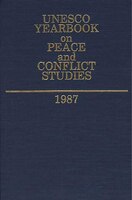 UNESCO Yearbook on Peace and Conflict Studies 1987