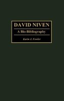 David Niven: A Bio-Bibliography