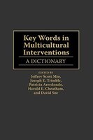 Key Words in Multicultural Interventions: A Dictionary