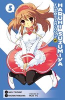The Melancholy of Haruhi Suzumiya, Volume 5