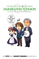 The Melancholy of Suzumiya Haruhi-Chan, Volume 4: The Untold Adventures of the SOS Brigade