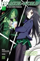 Accel World, Vol. 2: The Red Storm Princess - light novel