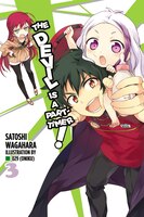 The Devil Is A Part-timer!, Vol. 3 (light Novel)