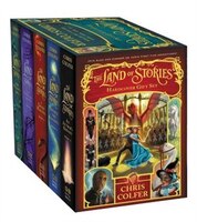 The Land Of Stories Hardcover Gift Set
