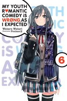 My Youth Romantic Comedy Is Wrong, As I Expected, Vol. 6 (light Novel)