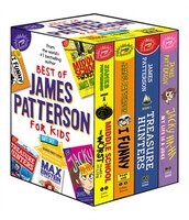 Best Of James Patterson For Kids Boxed Set (with Bonus Max Einstein Sampler)