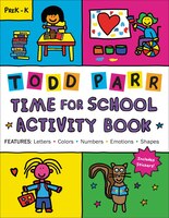Time For School Activity Book