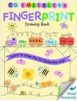 Ed Emberley's Fingerprint Drawing Book: Learn to Draw the Ed Emberley Way!
