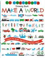 Ed Emberley's Drawing Book: Make A World: Learn to Draw the Ed Emberley Way!