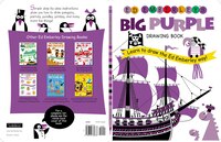 Ed Emberley's Big Purple Drawing Book: Learn to Draw the Ed Emberley Way