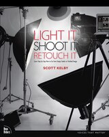Light It, Shoot It, Retouch It: Learn Step By Step How To Go From Empty Studio To Finished Image