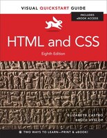 Html And Css: Visual Quickstart Guide