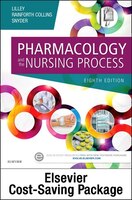 Pharmacology Online For Pharmacology And The Nursing Process (access Code And Textbook Package)