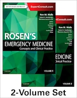 Rosen's Emergency Medicine: Concepts And Clinical Practice: 2-volume Set