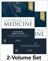 Goldman-cecil Medicine, 2-volume Set