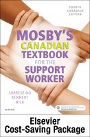 Mosby's Canadian Textbook For The Support Worker - Text, Workbook, And Clinical Skills: Skills For Nurse Assisting (access Card),