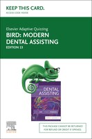 Elsevier Adaptive Quizzing For Modern Dental Assisting (retail Access Card)