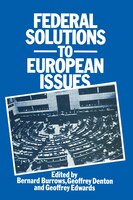 Federal Solutions To European Issues