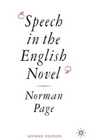 Speech In The English Novel