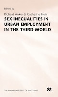 Sex Inequalities In Urban Employment In The Third World